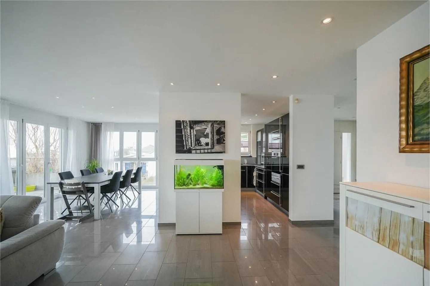 Exklusive Terrassenwohnung - Foto 7 von 13