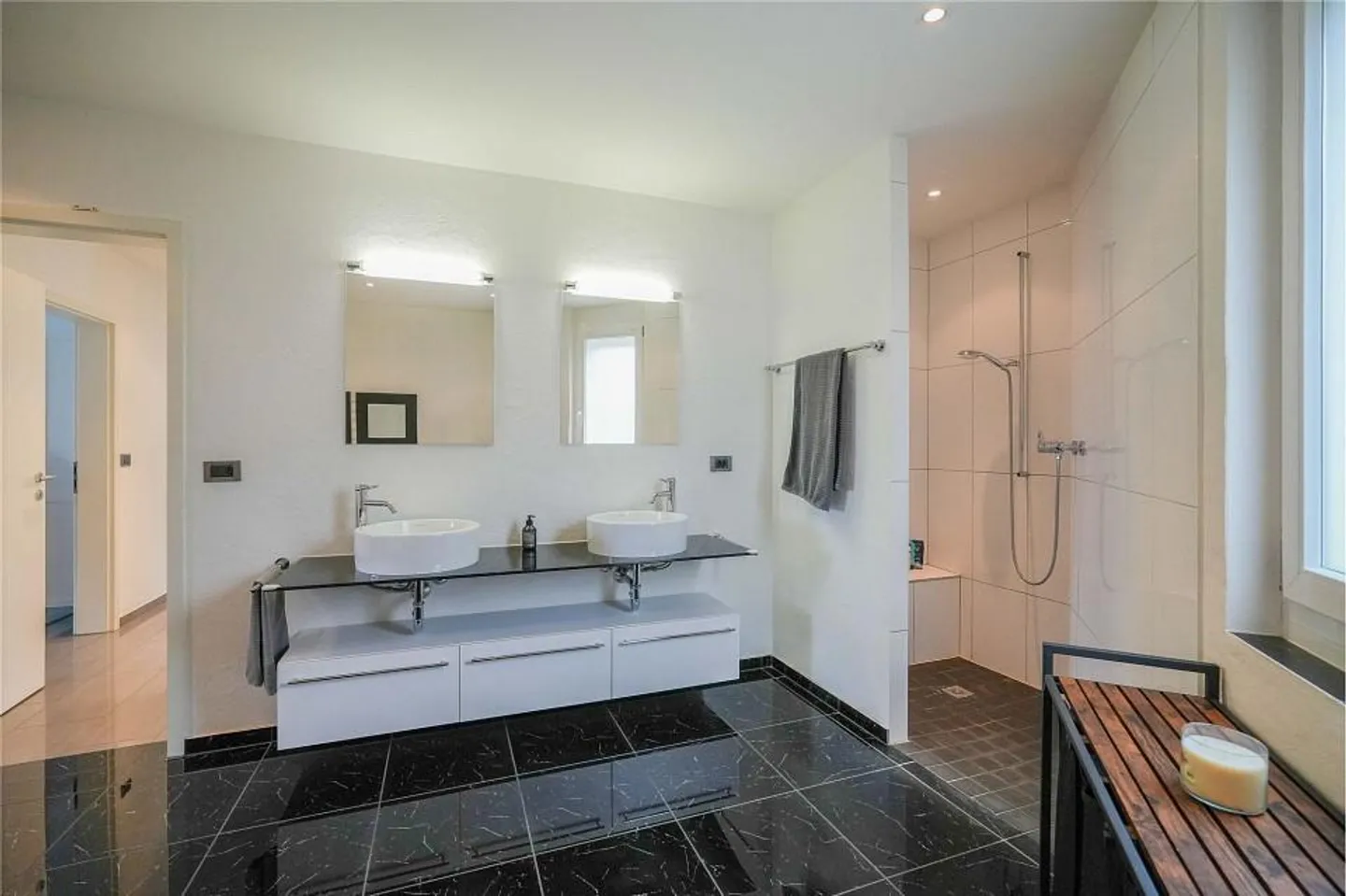 Exklusive Terrassenwohnung - Foto 9 von 13