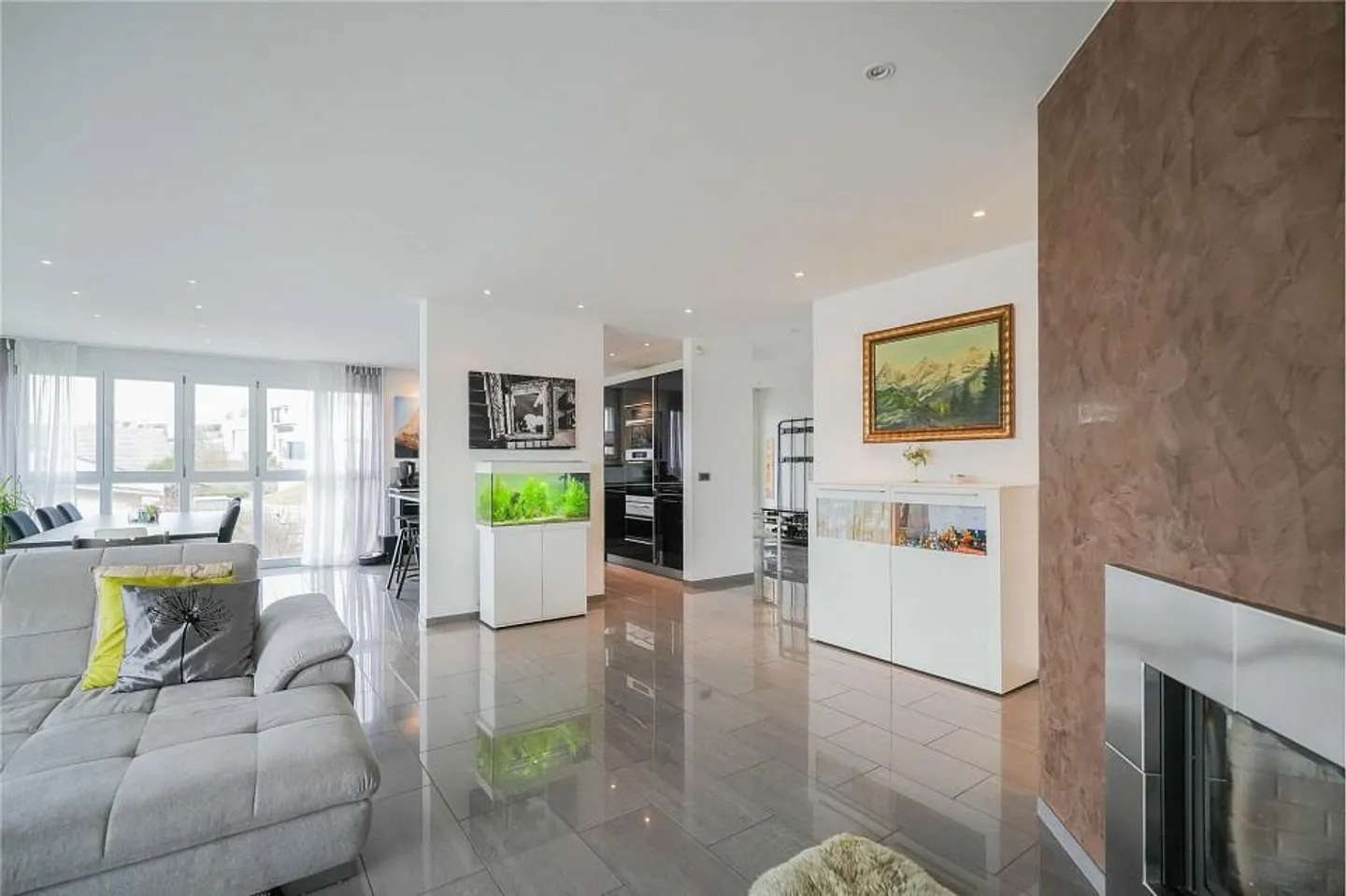 Exklusive Terrassenwohnung - Foto 10 von 13