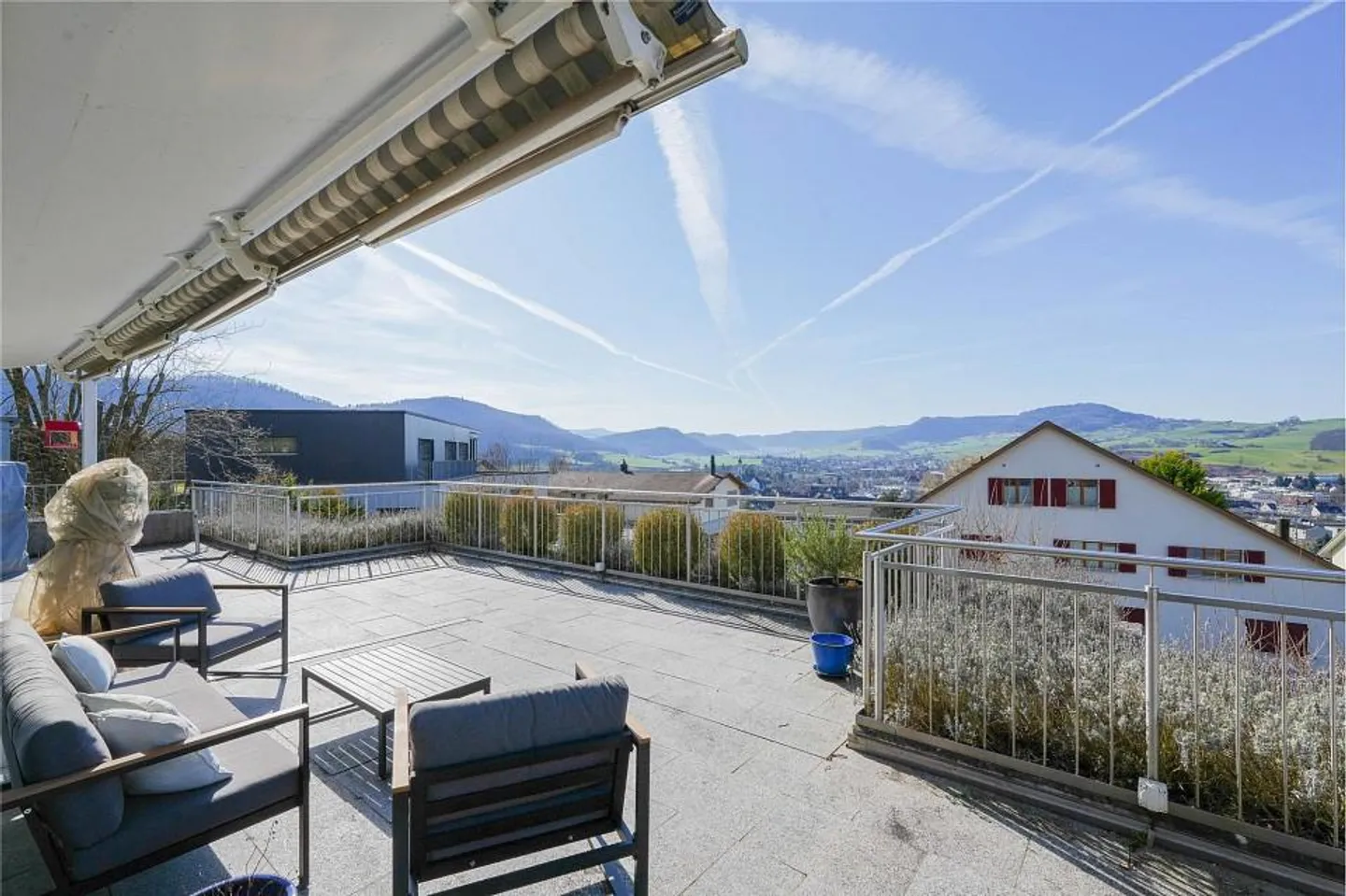 Exklusive Terrassenwohnung - Foto 12 von 13