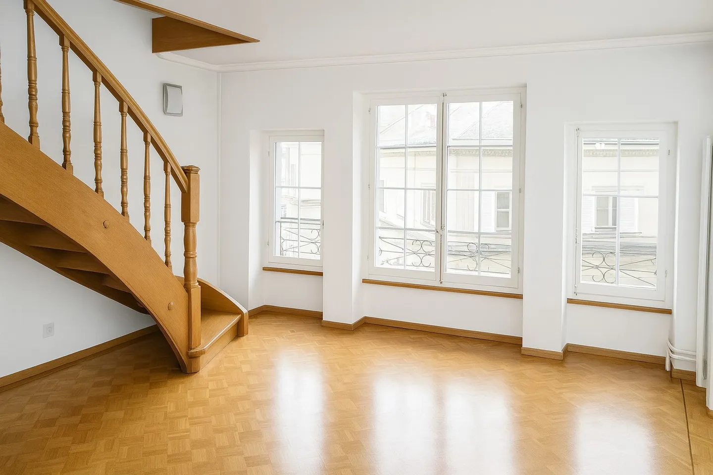 Magnificent 4.5-room triplex in Freiburg - Photo 2 of 6