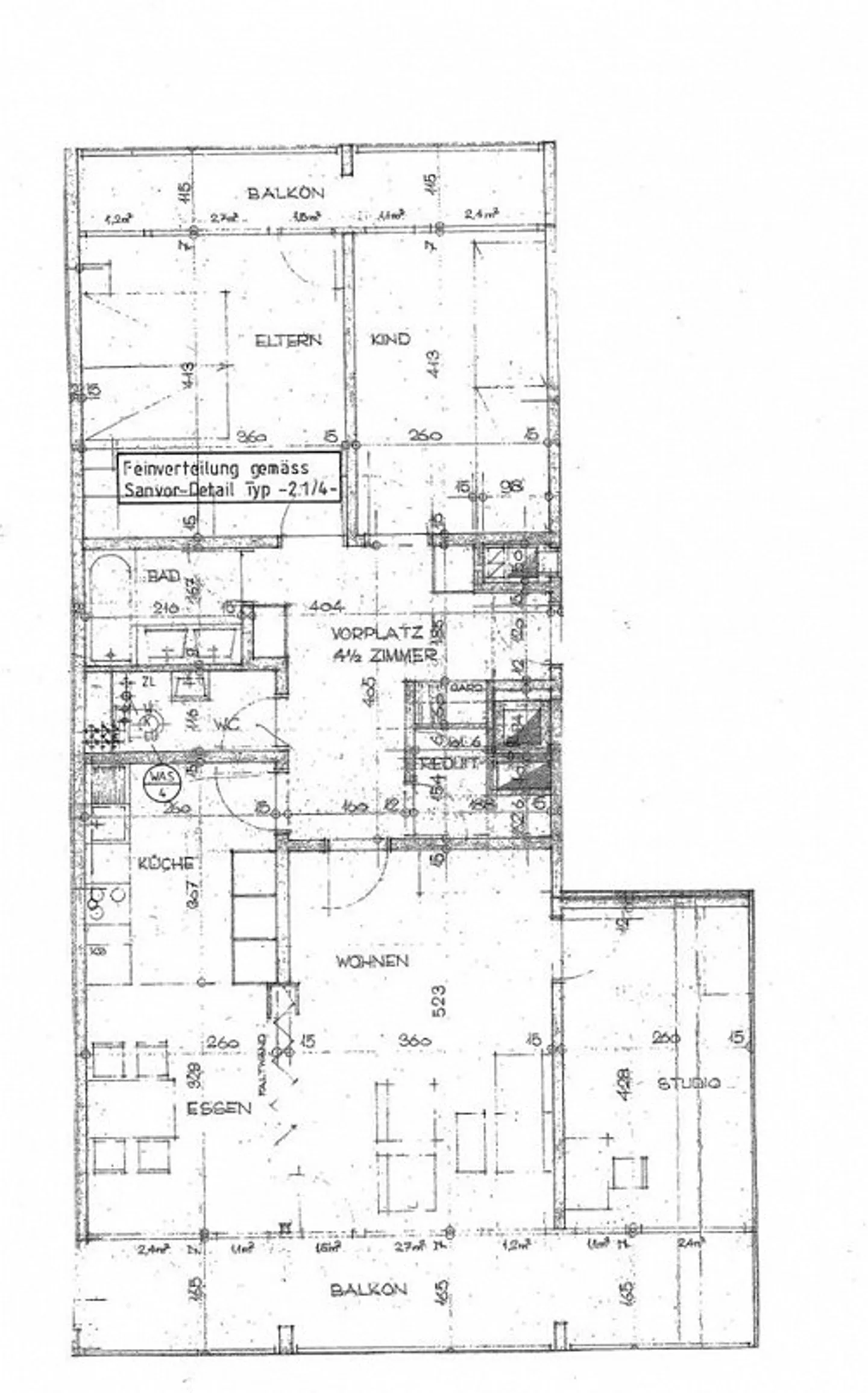 Appartamento familiare vicino alla scuola e con vista sul verde! - Foto 8 di 8