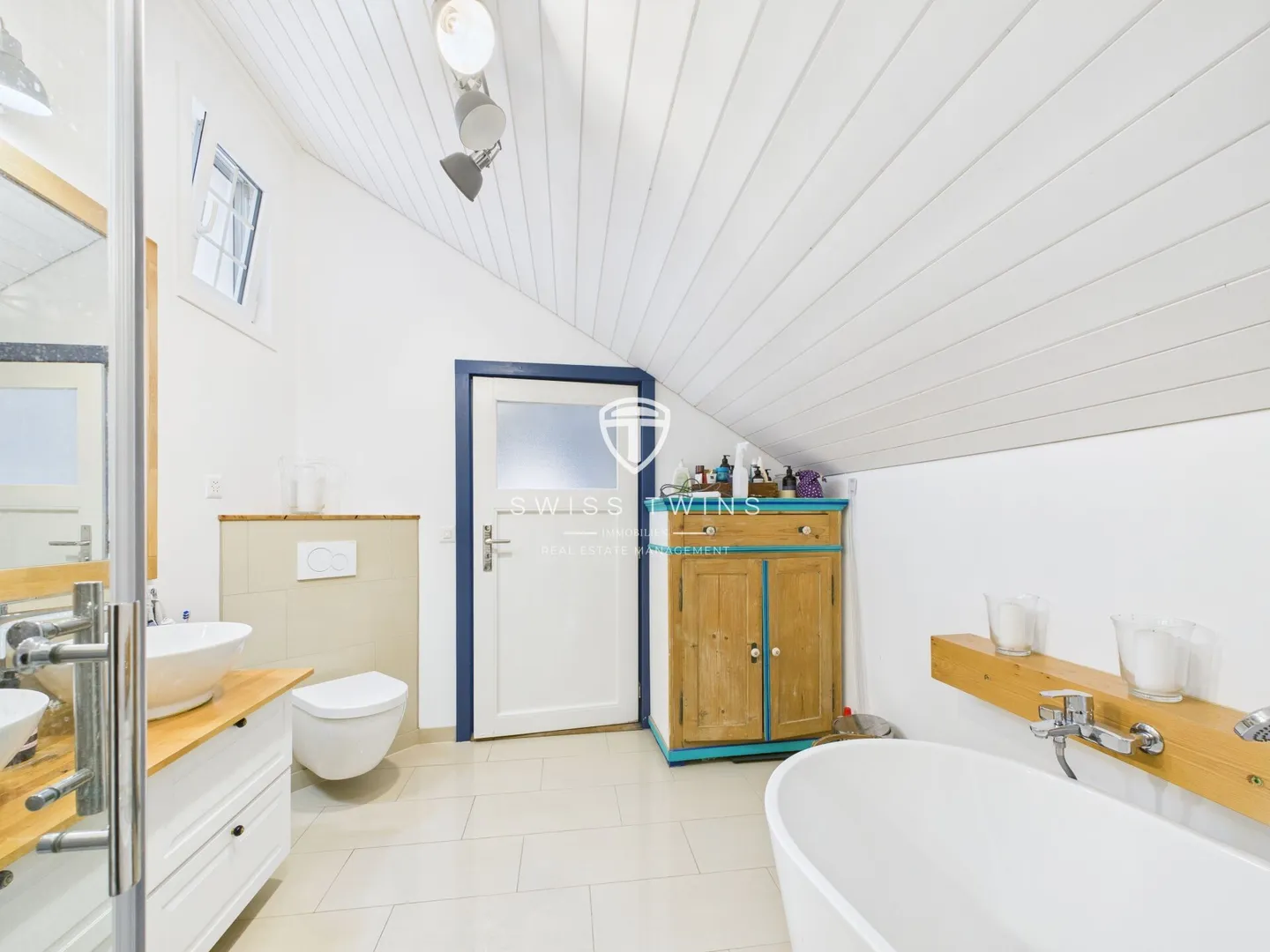 Stilvolle 6.5-Zimmer-Wohnung in Volken - Foto 4 von 21