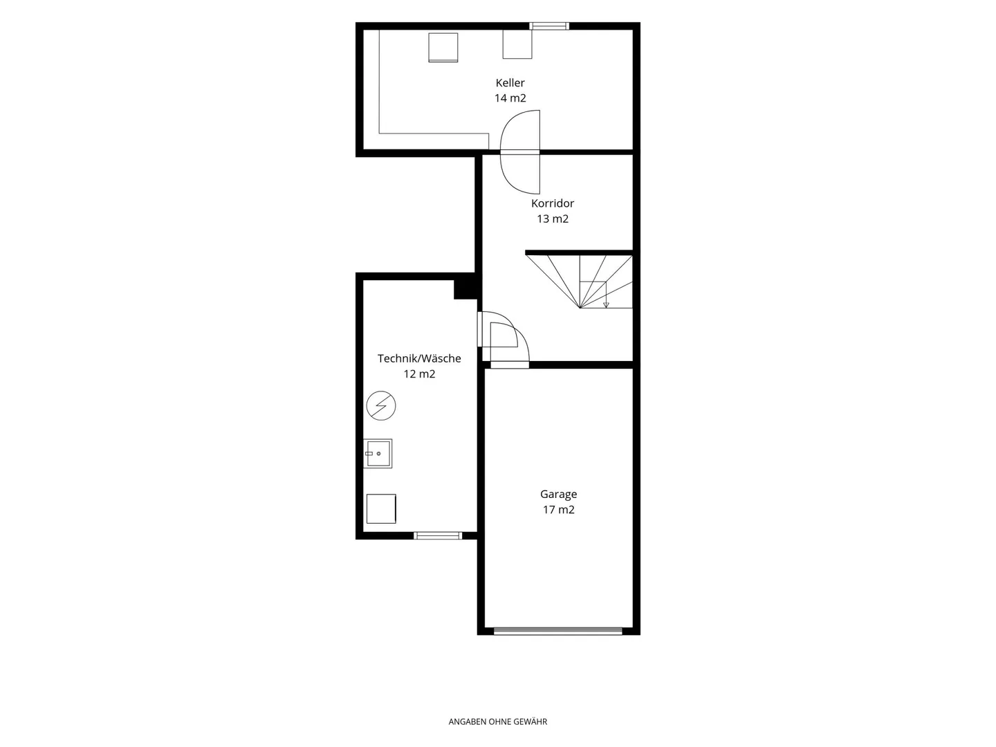 5.5-Room Terraced House with Garden, Privacy, and Scenic Views - Photo 17 of 18
