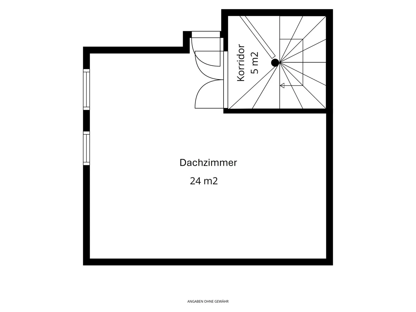 5.5-Room Terraced House with Garden, Privacy, and Scenic Views - Photo 18 of 18