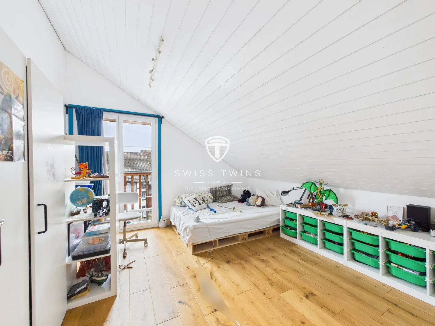 Stilvolle 6.5-Zimmer-Wohnung in Volken - Foto 6 von 21