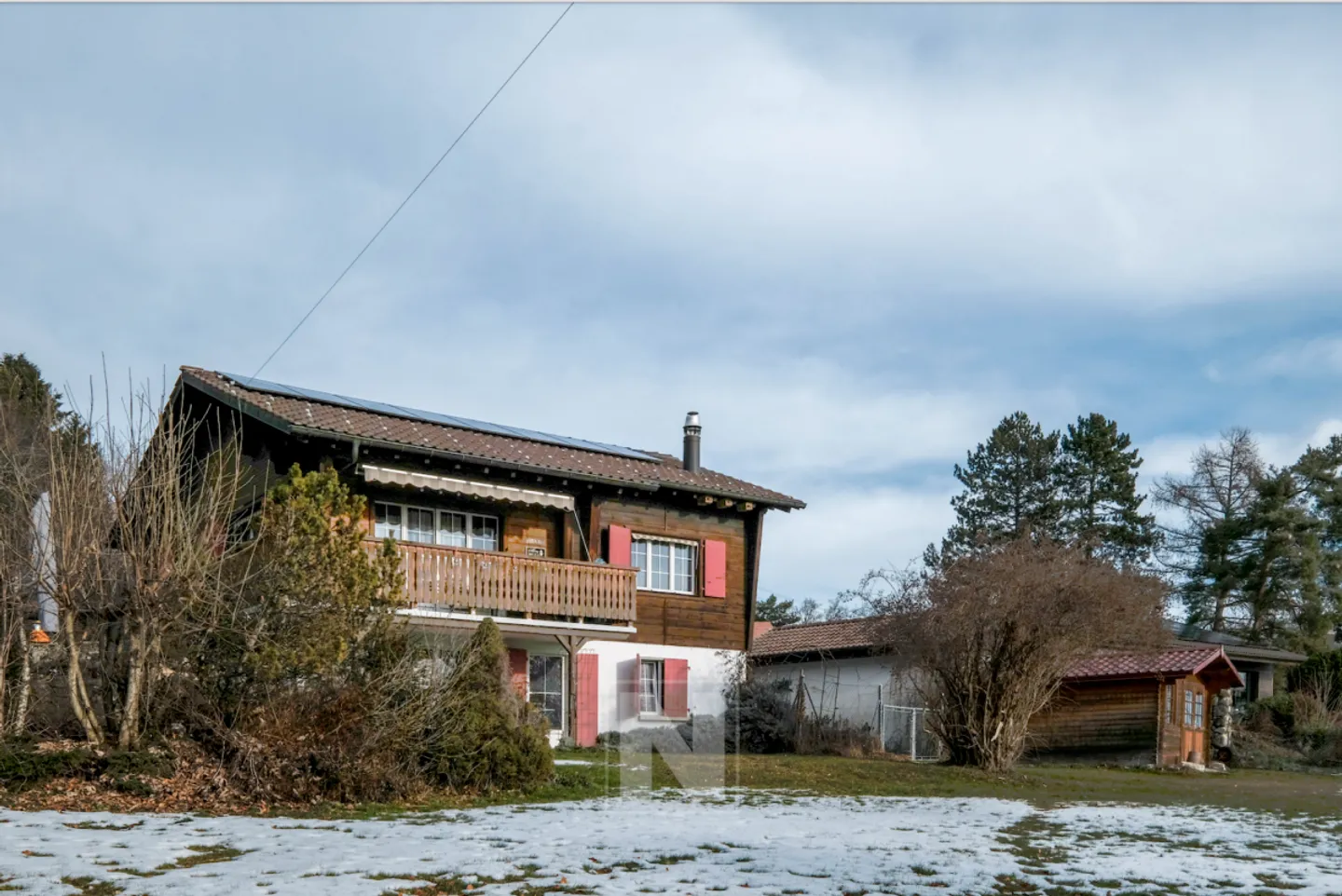 Chalet mit Erweiterungspotenzial - Foto 13 von 13