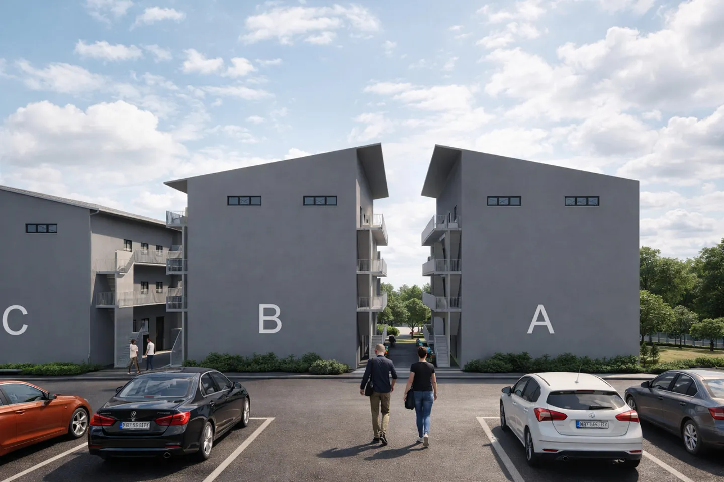 Avenches, for rent, industrial and artisanal spaces, from 400 m2 - Photo 3 of 4