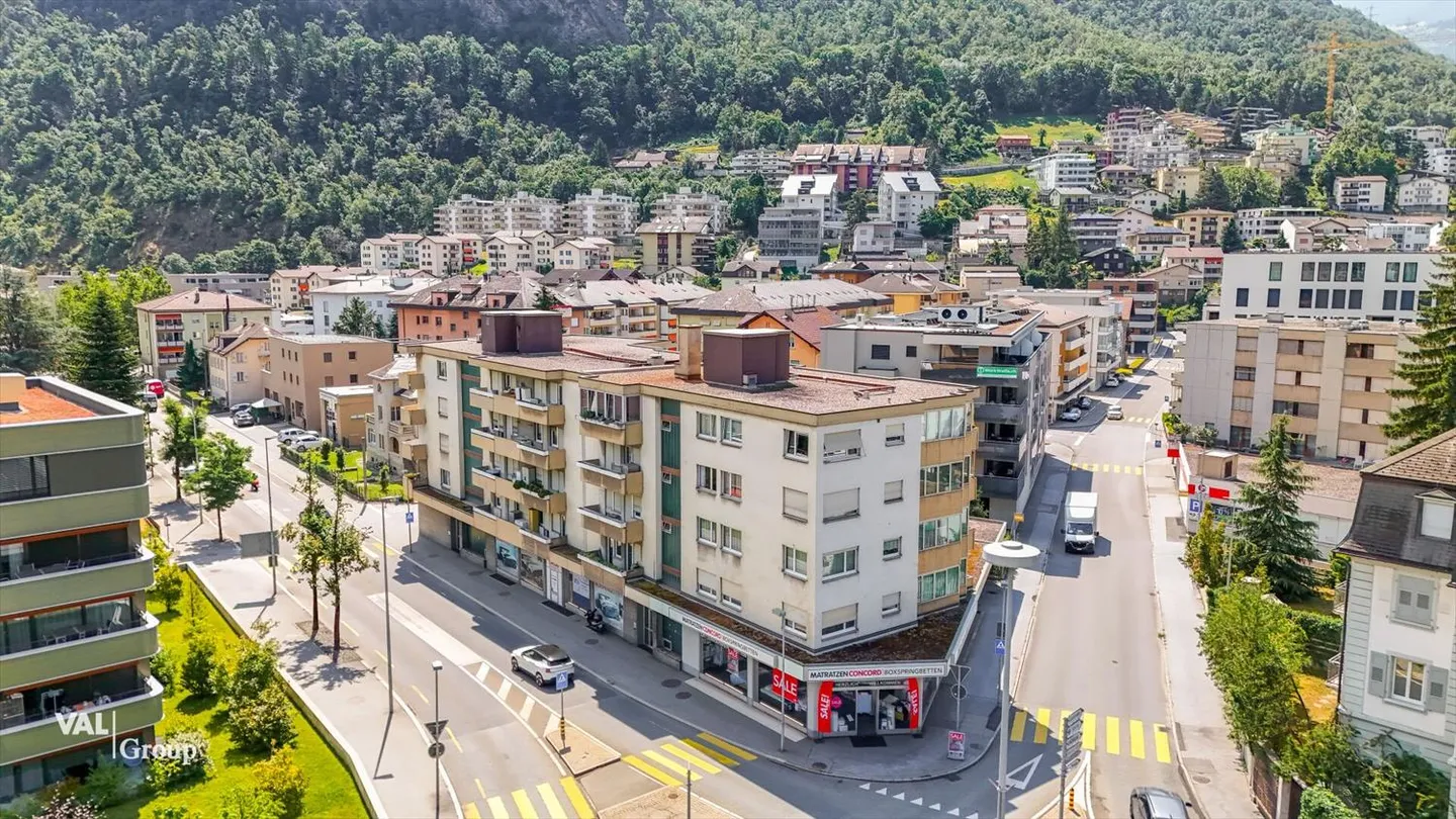 Vivere al Puls di Visp - luminoso, centrale e con tour virtuale - Foto 1 di 13