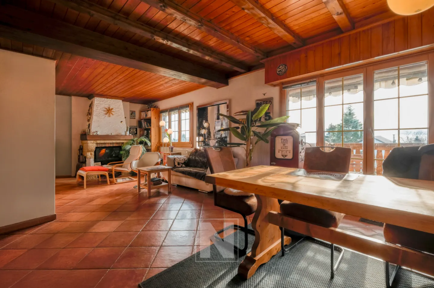 Chalet mit Erweiterungspotenzial - Foto 6 von 13