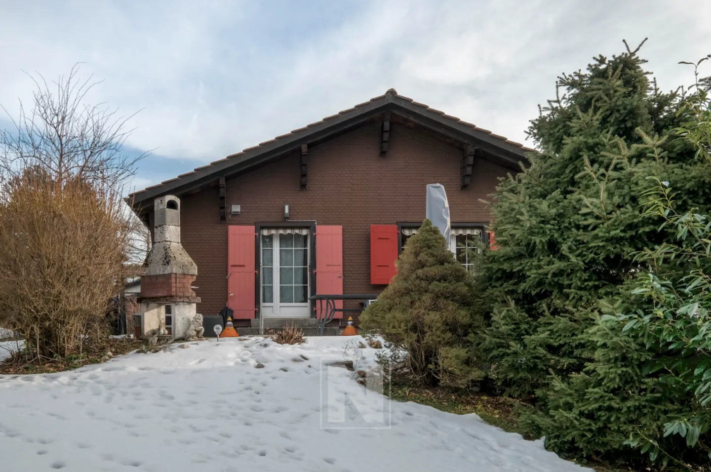 Chalet mit Erweiterungspotenzial - Foto 3 von 13