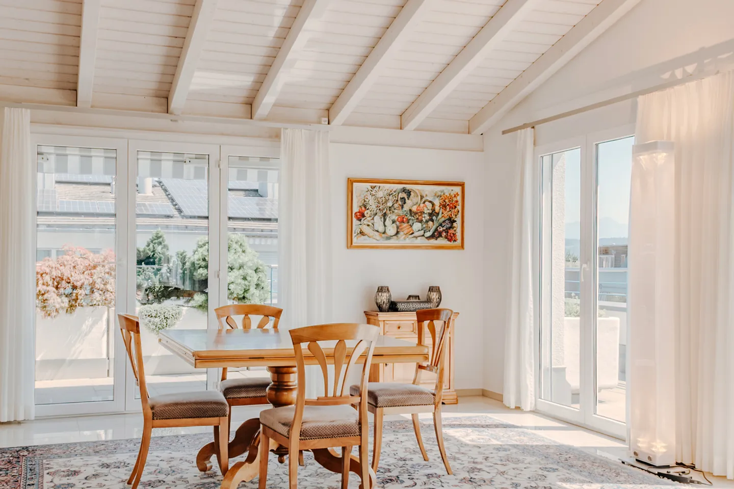 Attika mit Sonnenterrasse und Weitblick  Altstadt und Säntis - Foto 1 von 11