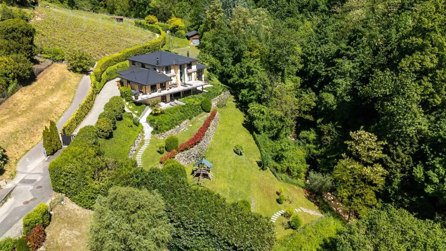 Villa eccezionale nel cuore della natura con vista mozzafiato - Foto 13 di 13