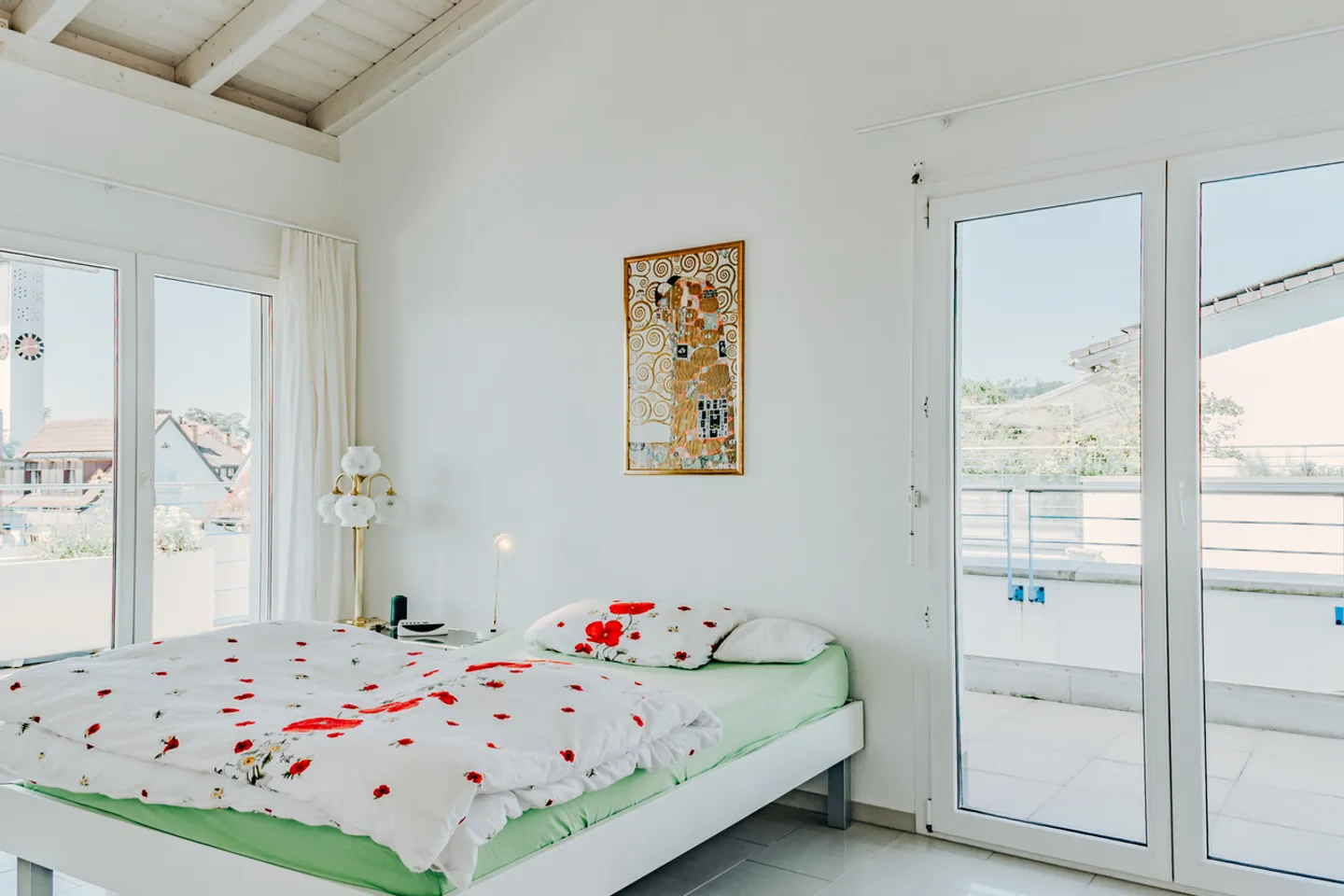 Attika mit Sonnenterrasse und Weitblick  Altstadt und Säntis - Foto 6 von 11