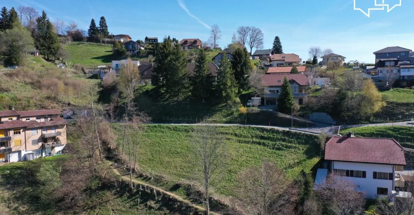 Terrain de choix pour villas - Photo 1 sur 2