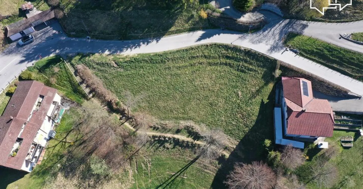 Terrain de choix pour villas - Photo 2 sur 2