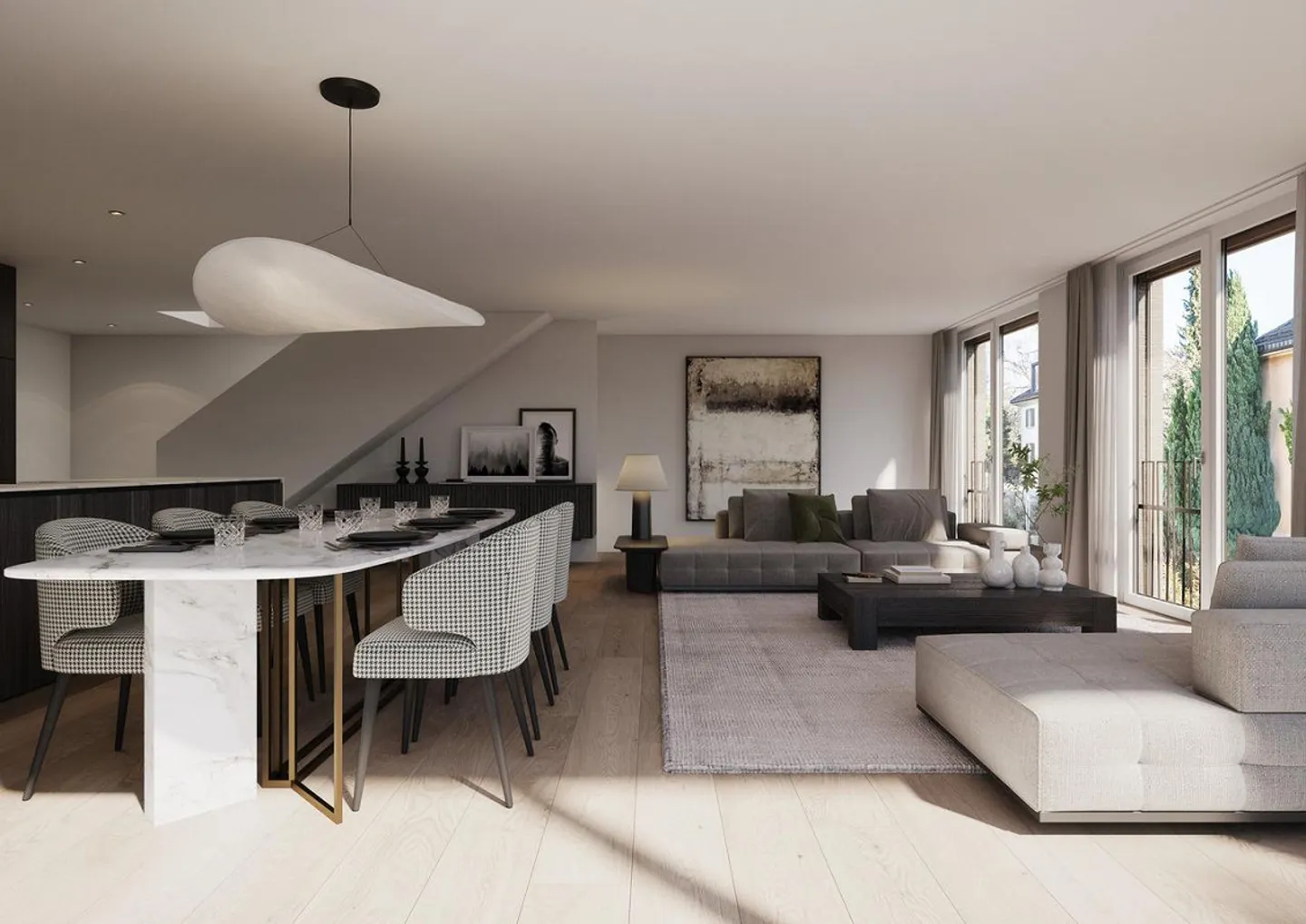 Maisonette exclusive à Zurich - Photo 1 sur 10