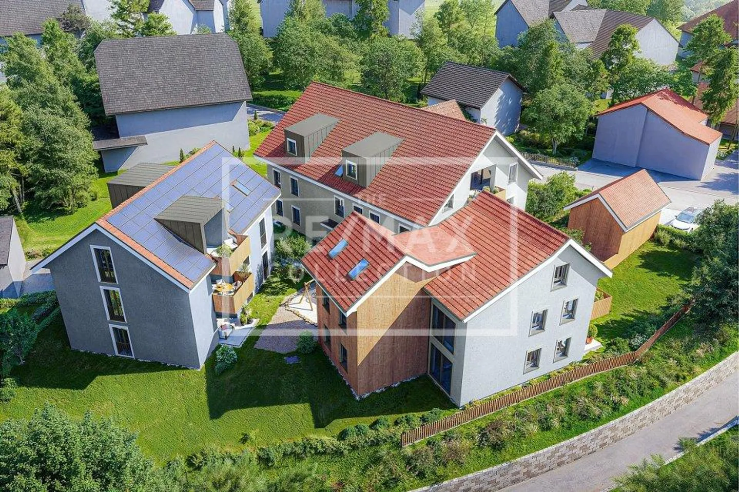 Attractive new construction project for sale as a whole / 3 houses - 11 apartments - Photo 2 of 13