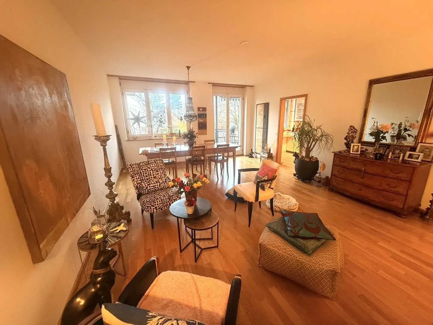 Schöne Wohnung nahe Dorfzentrum - Foto 2 von 8