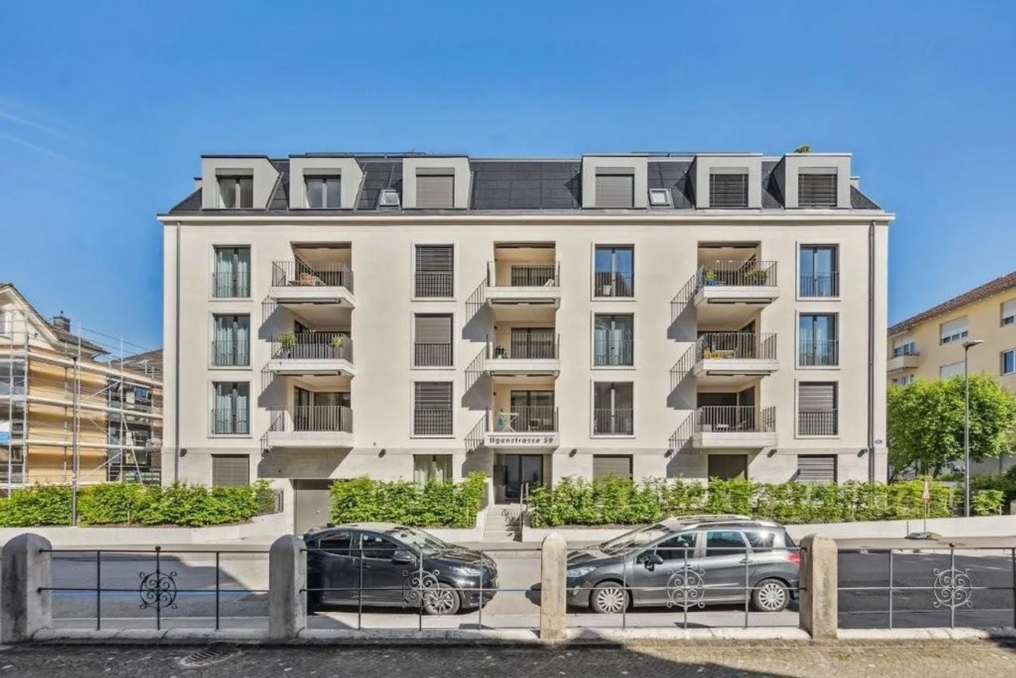 Appartamento 3.5 locali con terrazza sul tetto vicino al centro - Foto 1 di 11