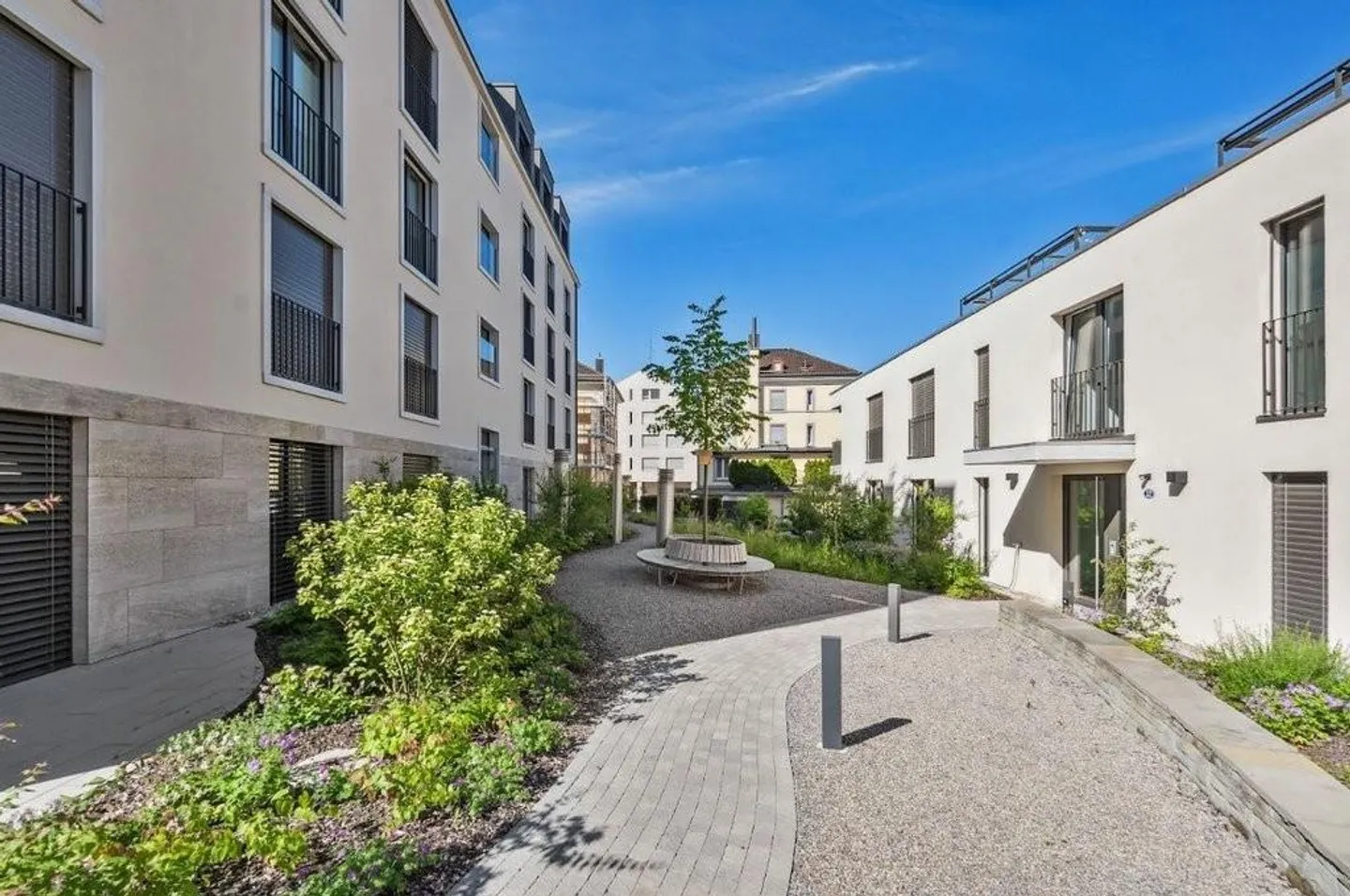 Appartamento 3.5 locali con terrazza sul tetto vicino al centro - Foto 2 di 11