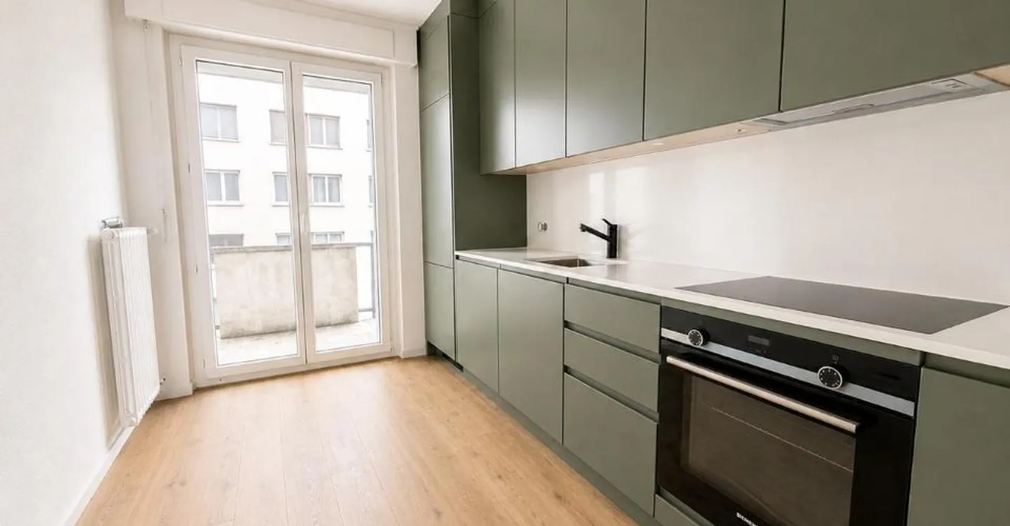 Magnificent 3.5 rooms in Fribourg? Pérolles district? bright and completely renovated - Photo 3 of 9