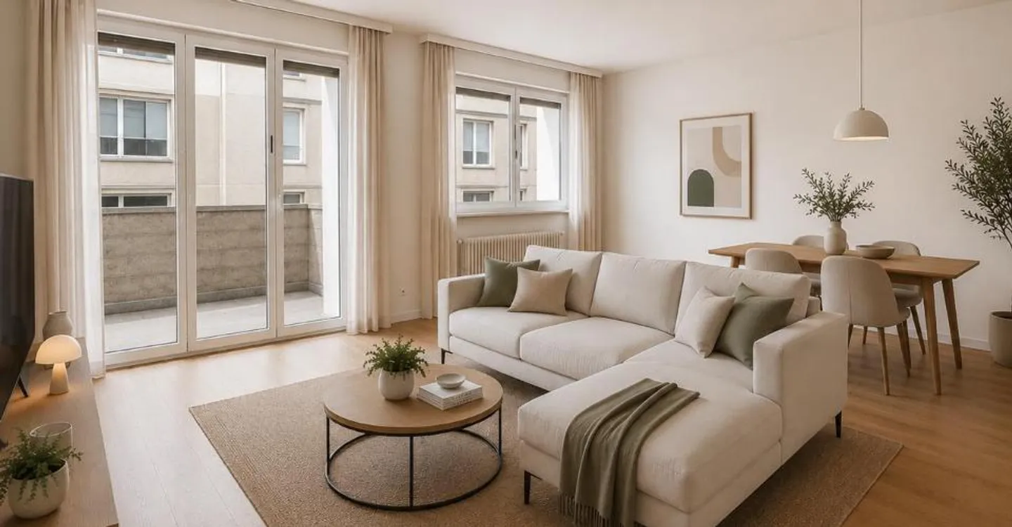 Magnificent 3.5 rooms in Fribourg? Pérolles district? bright and completely renovated - Photo 6 of 9