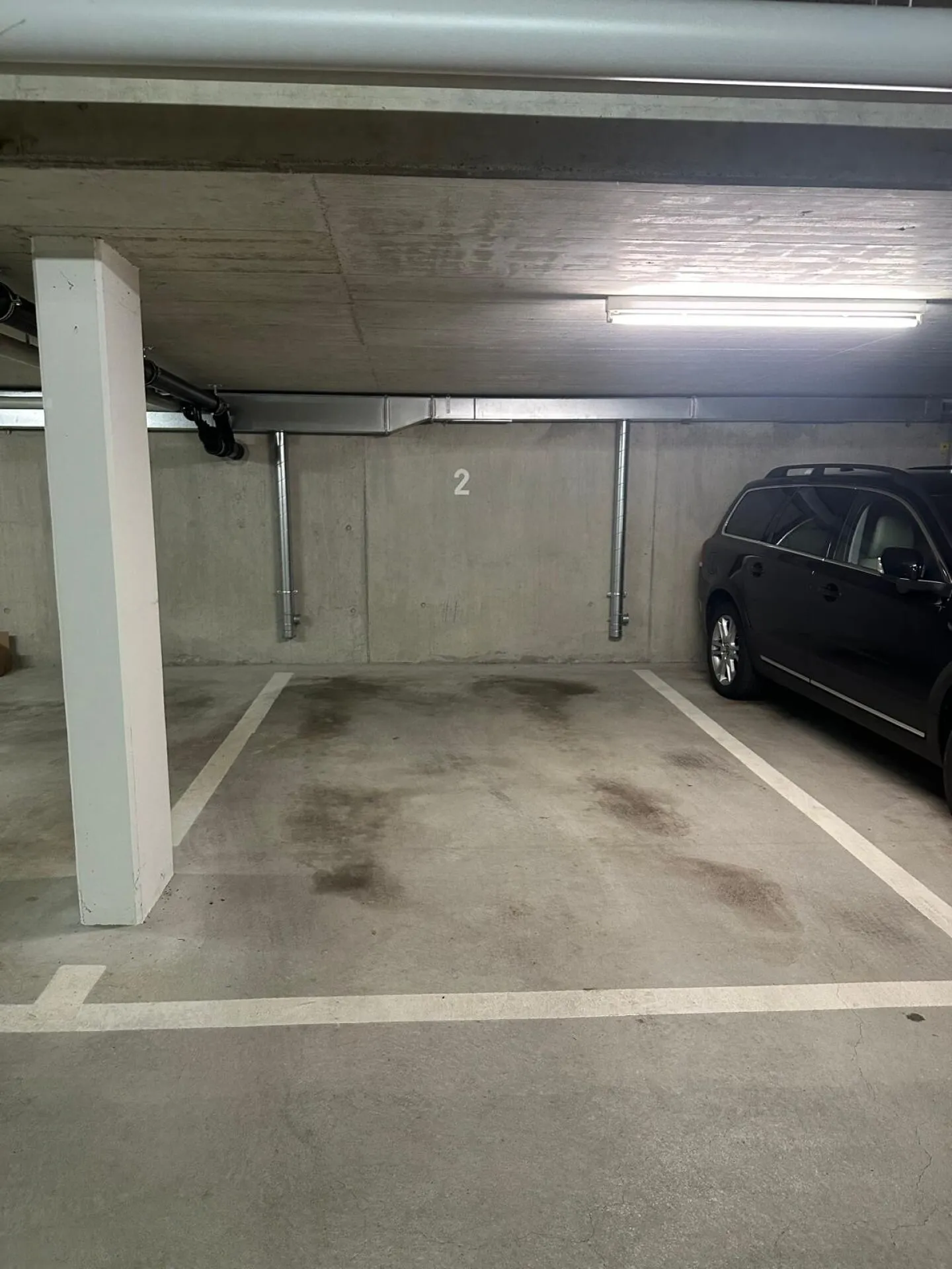 Parking space in underground garage in the center of Reinach - Photo 1 of 1