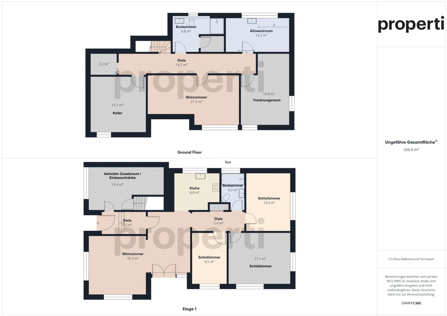 Casa unifamiliare di 5,5 stanze con potenziale in posizione centrale a Zofingen - Foto 7 di 13