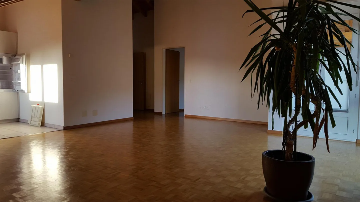 Charmante appartement de toit 2.5 pièces dans un endroit calme de Safenwil - Photo 3 sur 11