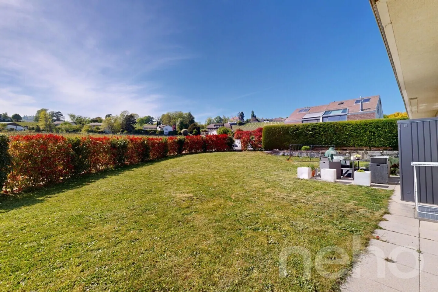 Casa moderna con volume eccezionale e vista sul lago e sulle Alpi - Foto 10 di 12