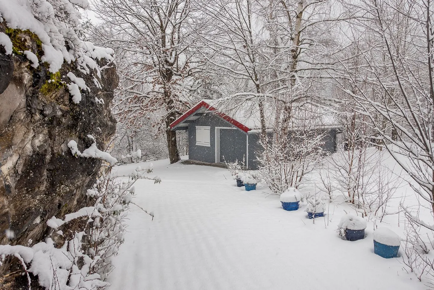 Wunderschönes charmantes Haus, eingebettet in eine Oase des Friedens - Foto 9 von 12