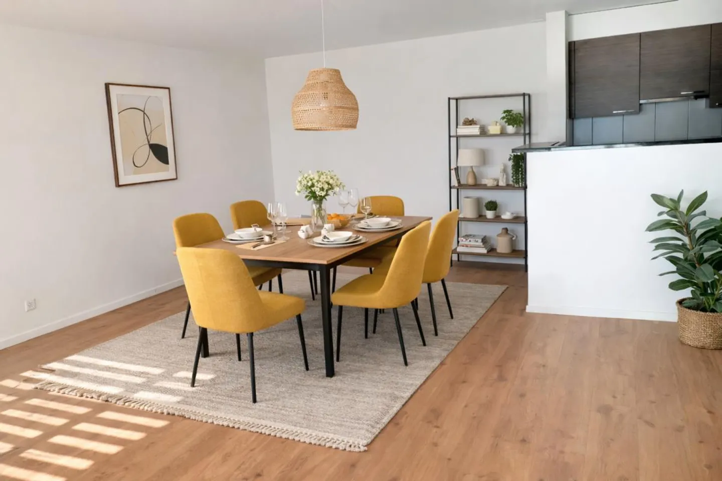 Beautiful and spacious 3.5 room apartment in Bronschhofen - Photo 3 of 10