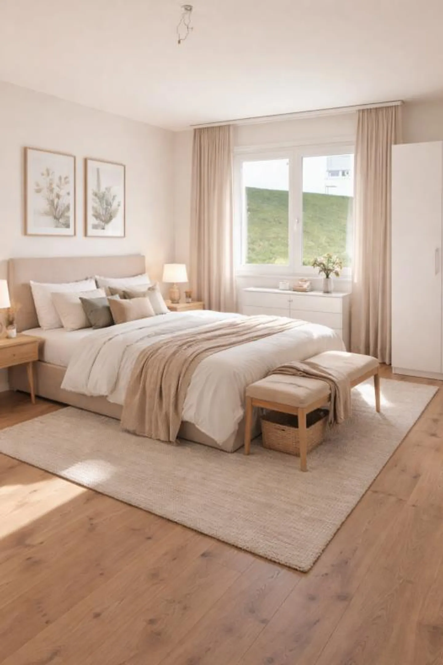 Beautiful and spacious 3.5 room apartment in Bronschhofen - Photo 5 of 10