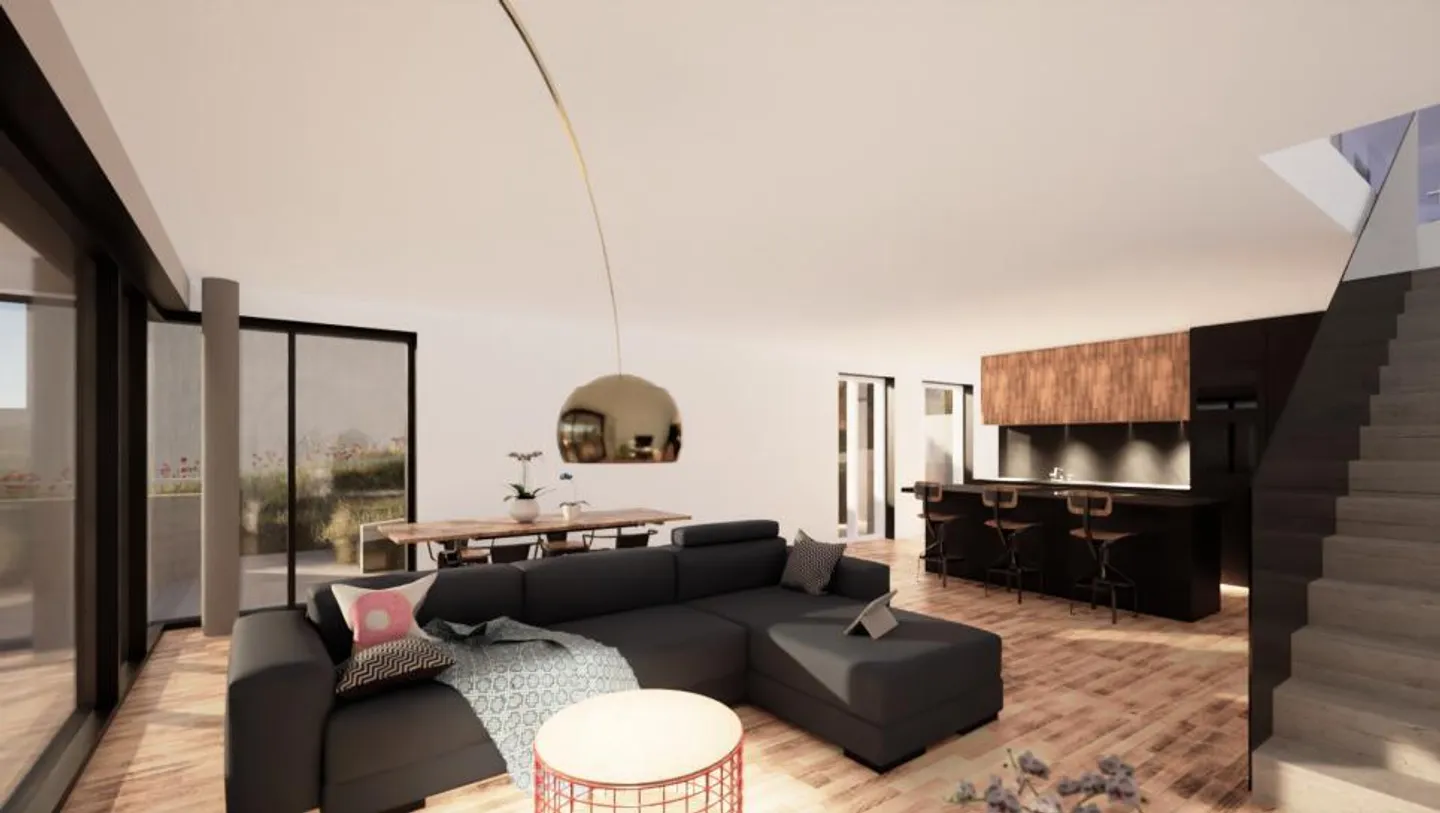 160 m² di superficie abitabile, terreno privato di 421 m² e terrazza di 43 m² - Foto 5 di 5