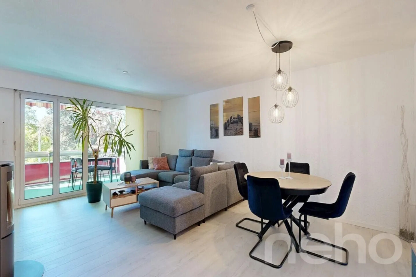 Geräumige 5.5-Zimmer-Wohnung - Foto 2 von 12