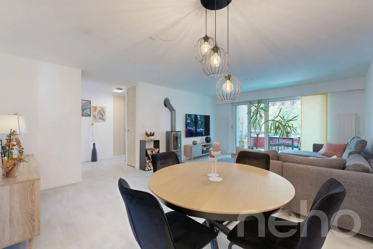 Geräumige 5.5-Zimmer-Wohnung - Foto 4 von 12