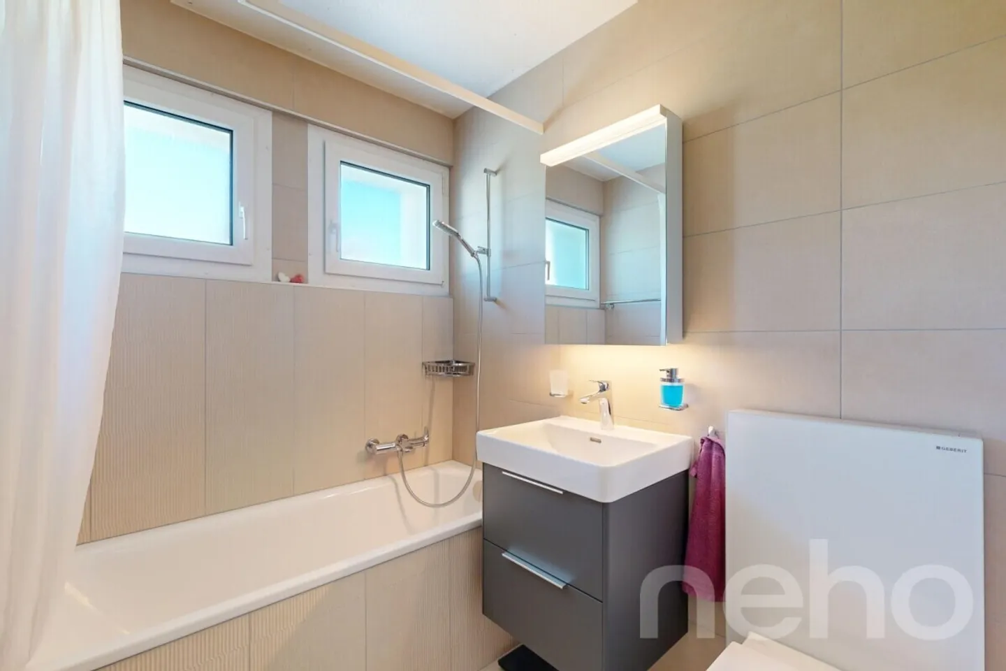 Geräumige 5.5-Zimmer-Wohnung - Foto 10 von 12