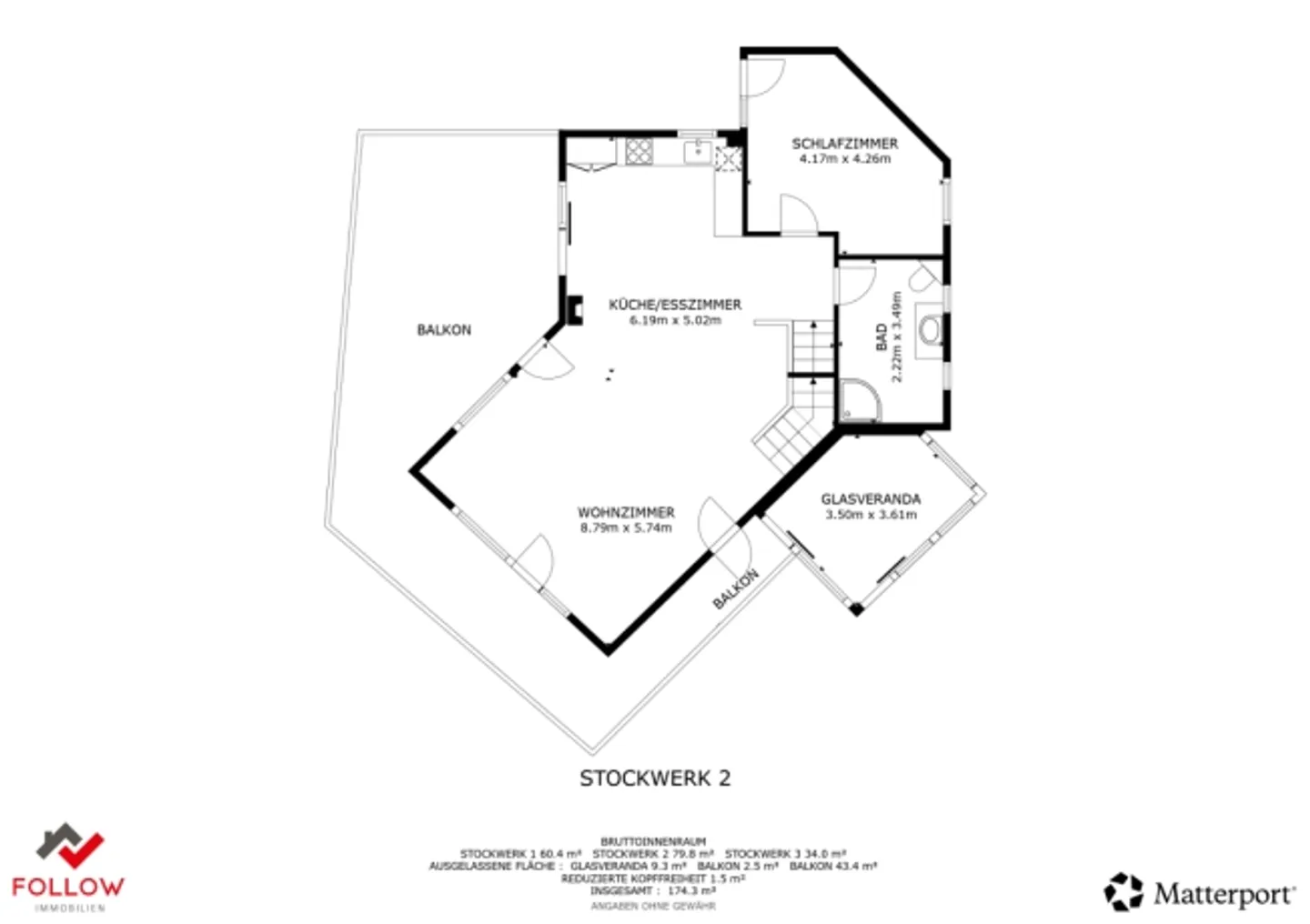 Einfamilienhaus mieten - Foto 20 von 20