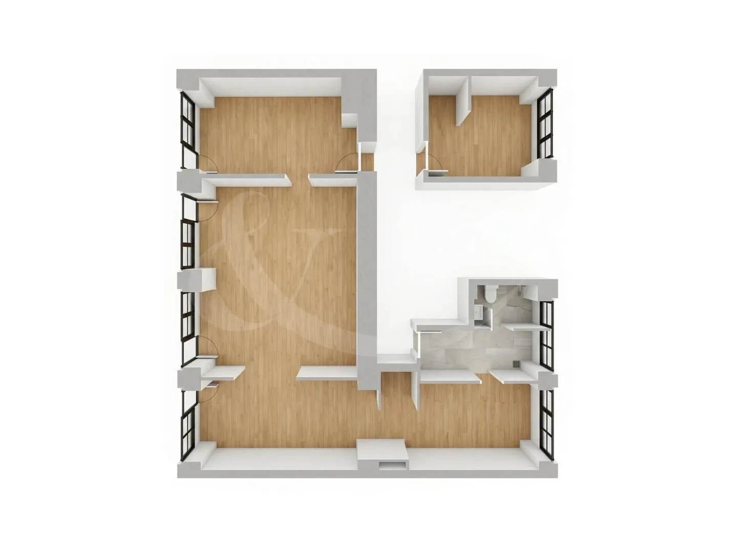 32 Rue de Monthoux, Arcade commerciale di 139 m2 - Pâquis - Foto 2 di 3