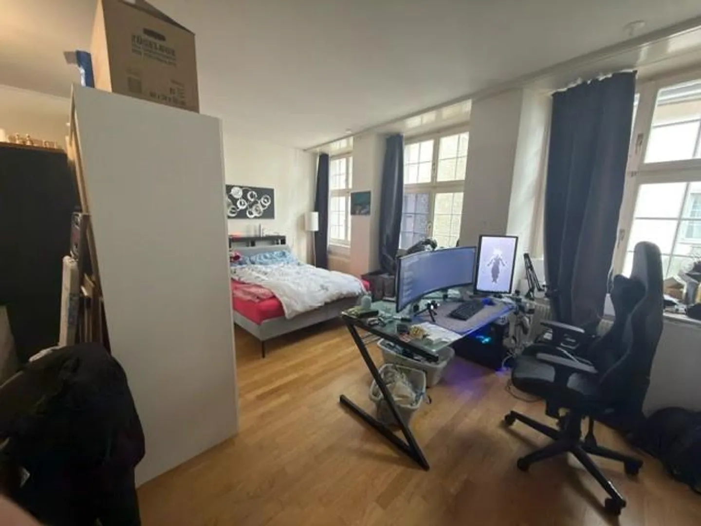 Charmantes Studio in der Altstadt - Foto 1 von 4