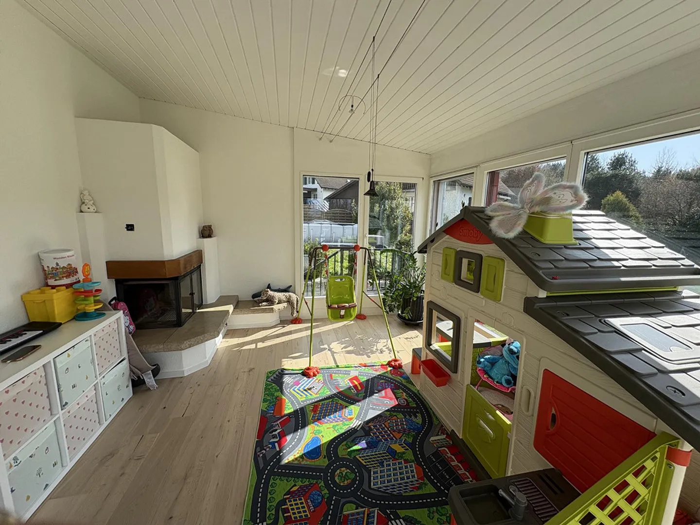 Stylish 5.5-room semi-detached house with winter garden and studio - Photo 6 of 8