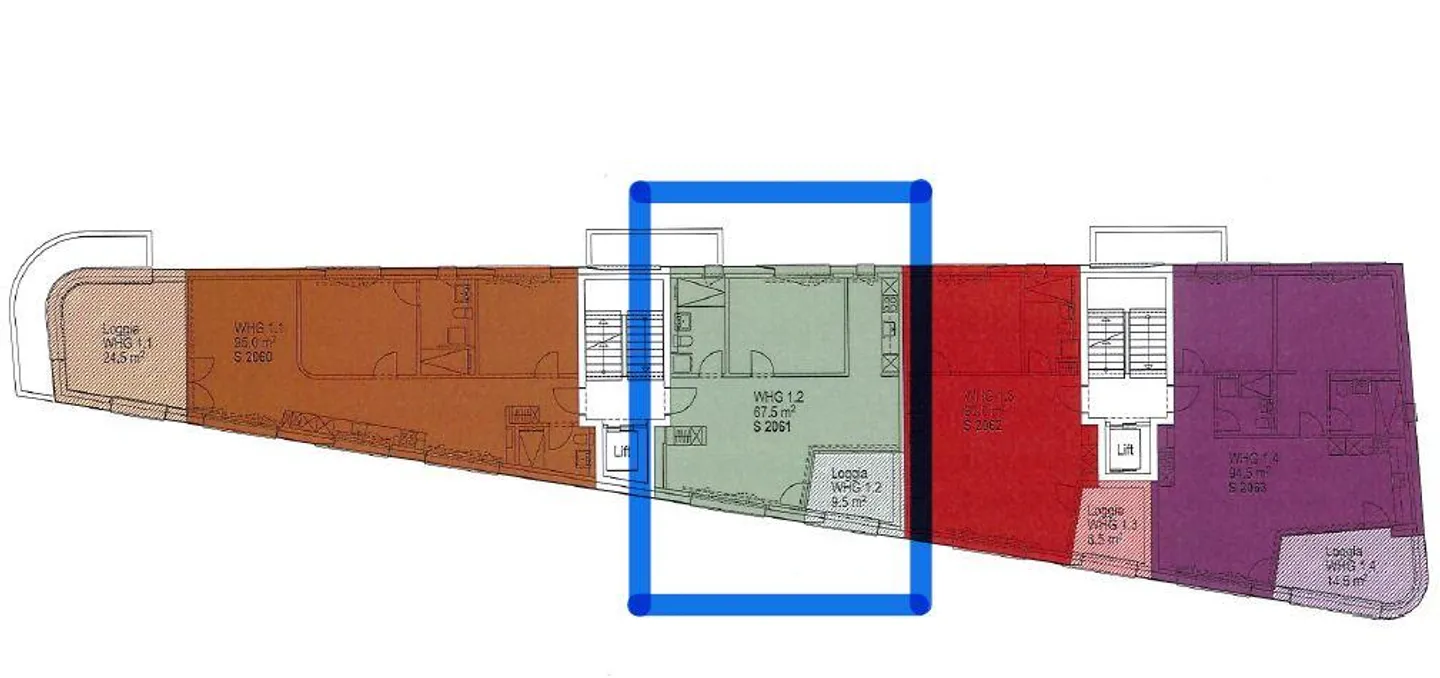 Modernes Apartment in Weinfelden - Foto 7 von 7