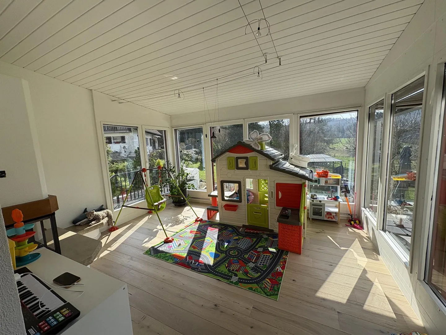 Stylish 5.5-room semi-detached house with winter garden and studio - Photo 5 of 8
