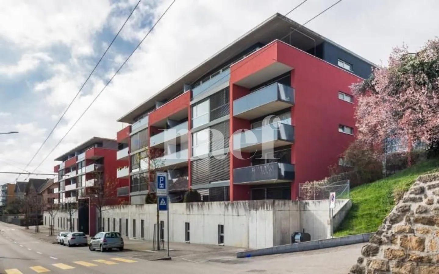 Geräumige Wohnung mit Terrasse - Foto 1 von 1