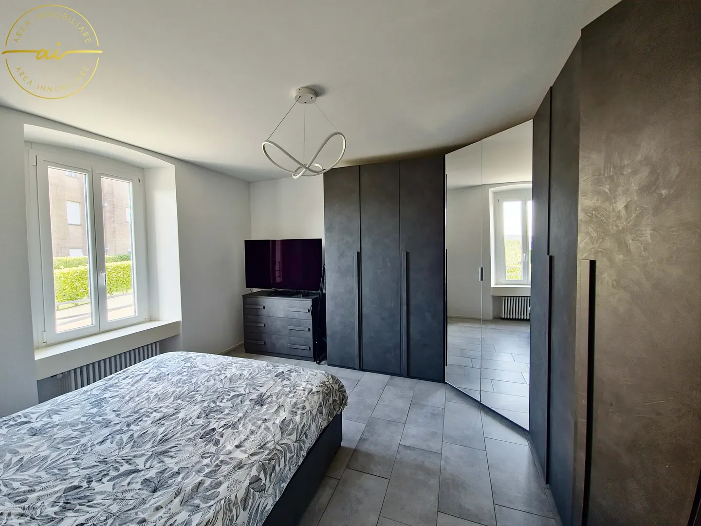 MODERNES WOHNUNG 3.5 ZIMMER IN MORBIO INFERIORE - Foto 7 von 11