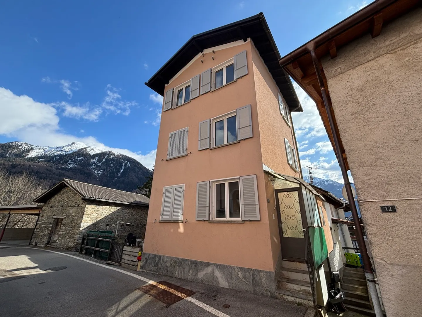 Verkauf von Einfamilienhaus - SANT'ANTONIO (Valle Morobbia) - Foto 1 von 9