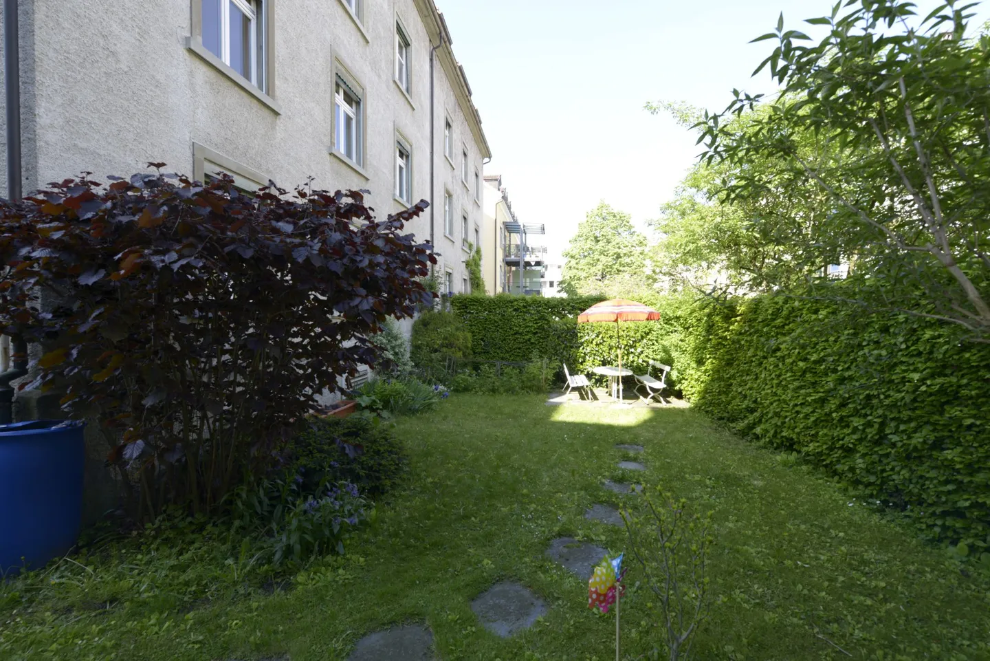 St. Gallen - 3 ½ Room Apartment with Shared Garden Seating Area - Photo 9 of 10