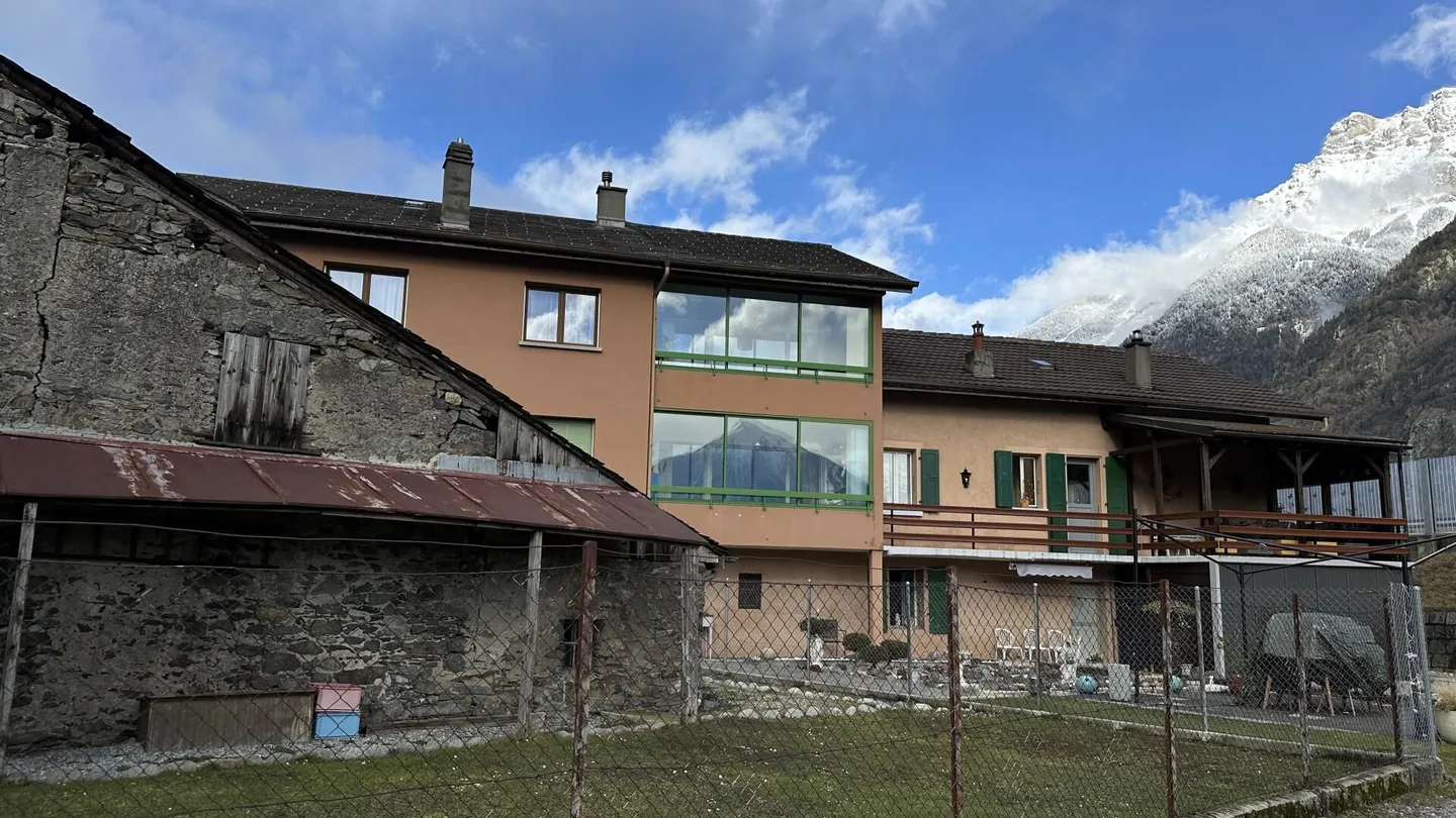 4.5-Zimmerwohnung in Evionnaz - Photo 1 sur 11