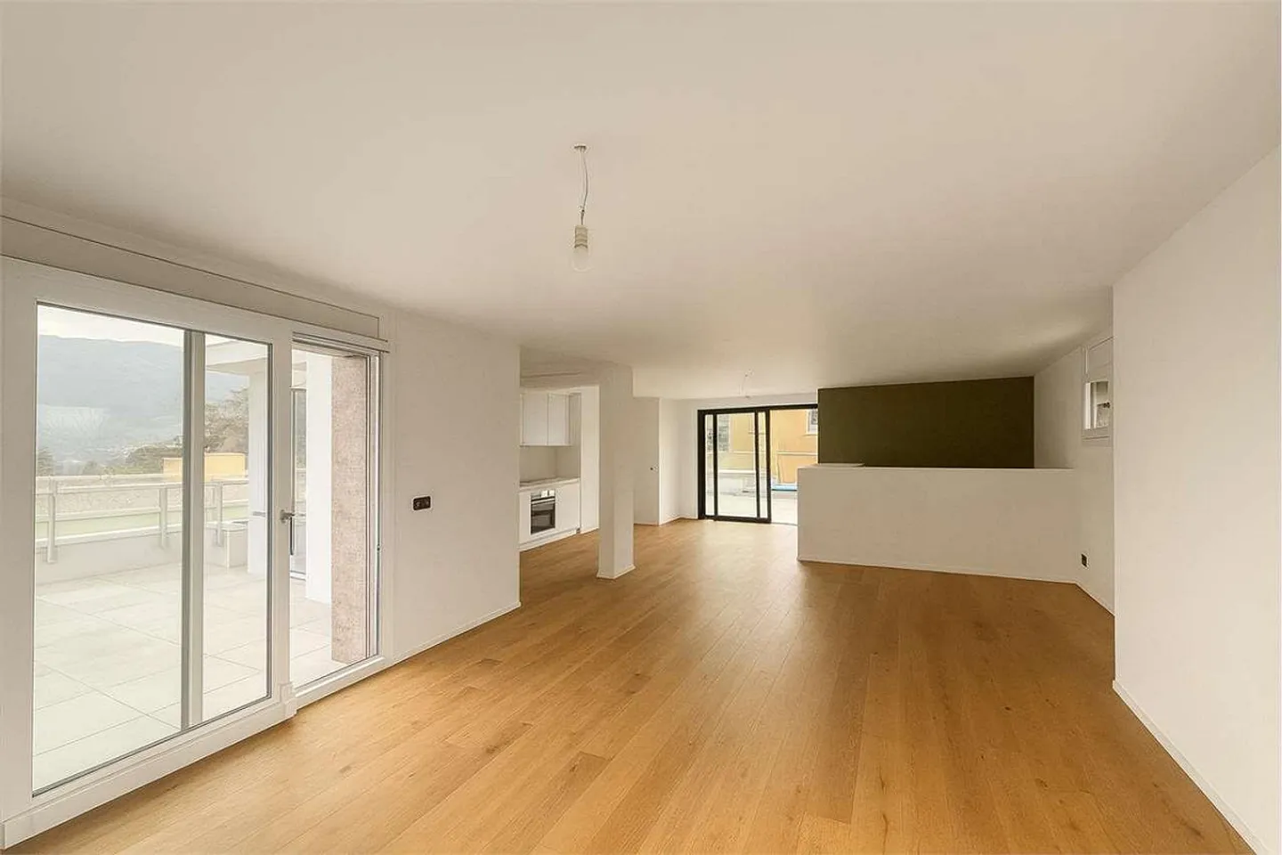 Gentilino: 3,5 Zimmer mit Panoramablick - Foto 4 von 5